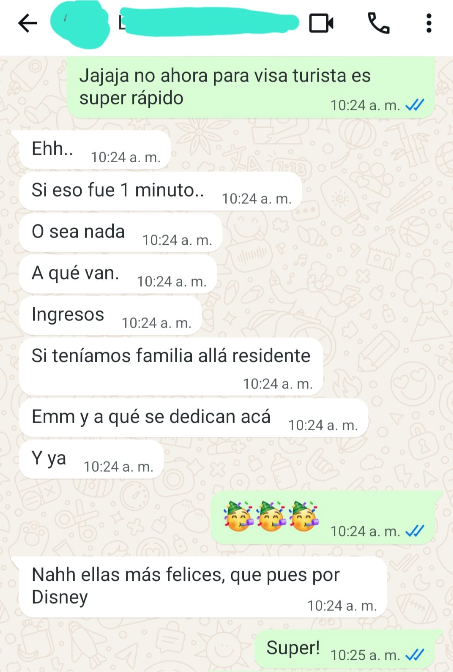 Captura de WhatsApp de cliente feliz 5